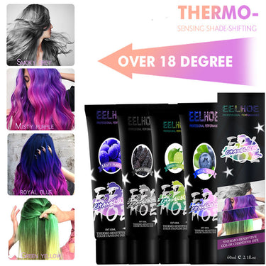 Thermochromic Hair Dye Is Gentle And Does Not Hurt The Scalp
